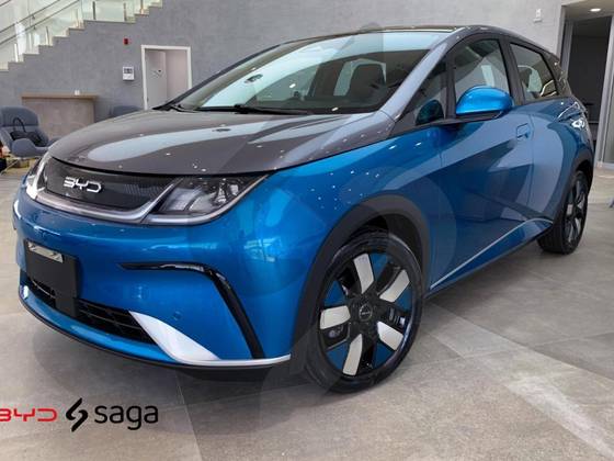 BYD DOLPHIN 60,5 KW ELÉTRICO PLUS